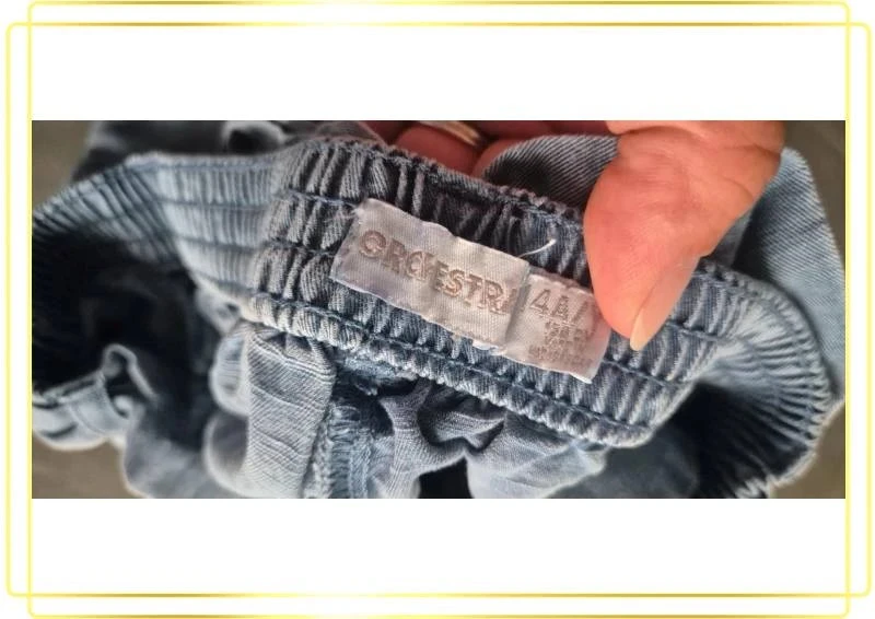 Cargo effect jeans for girls – photo 3